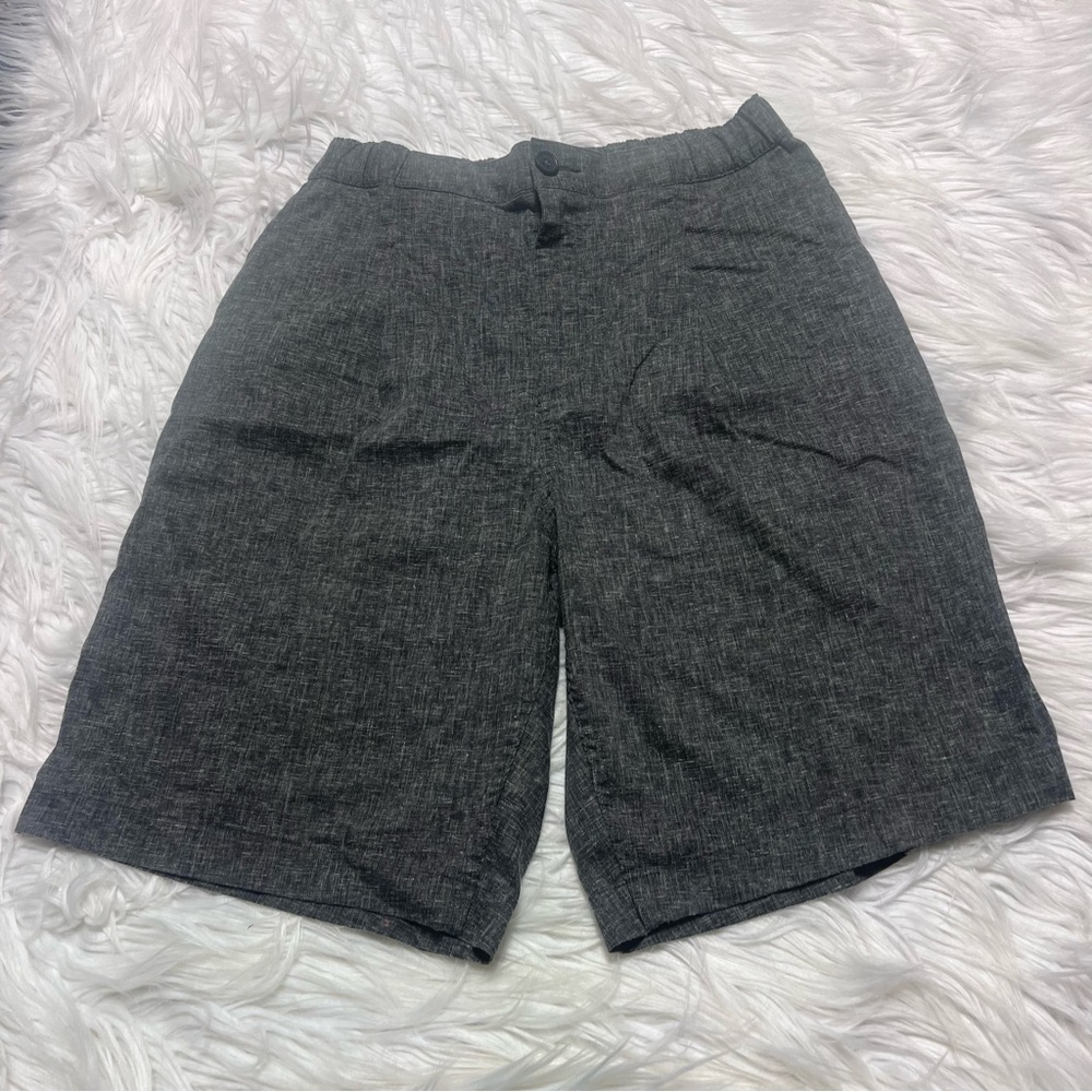 Reigning Champ Heathered Black Shorts linen